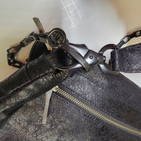 Mat and Nat   Envelope Black Clutch bag - Picture 15 of 16